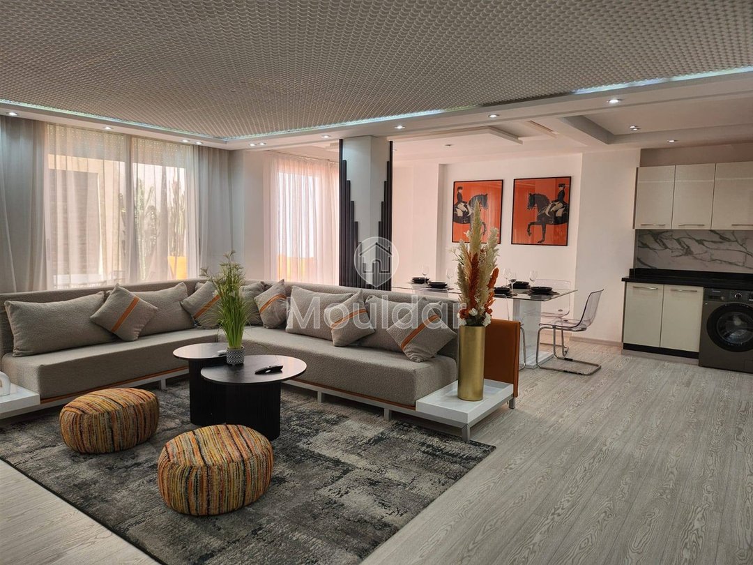  Duplex Incantevole a Marrakech Guéliz: Un soggiorno indimenticabile con 3 camere - Photo 5