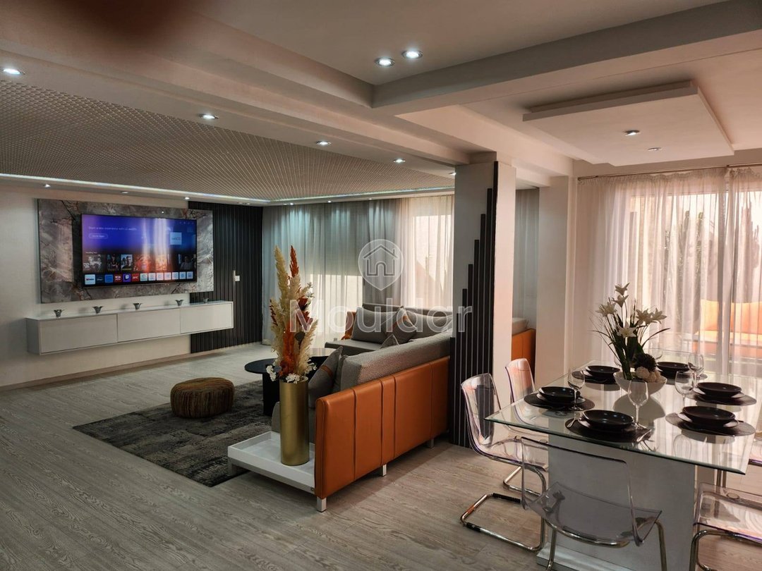  Duplex Incantevole a Marrakech Guéliz: Un soggiorno indimenticabile con 3 camere - Photo 4