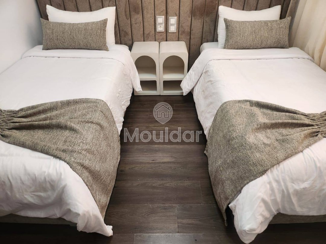 Fuga a Marrakech: Appartamento accogliente con 2 camere a Guéliz - Photo 13