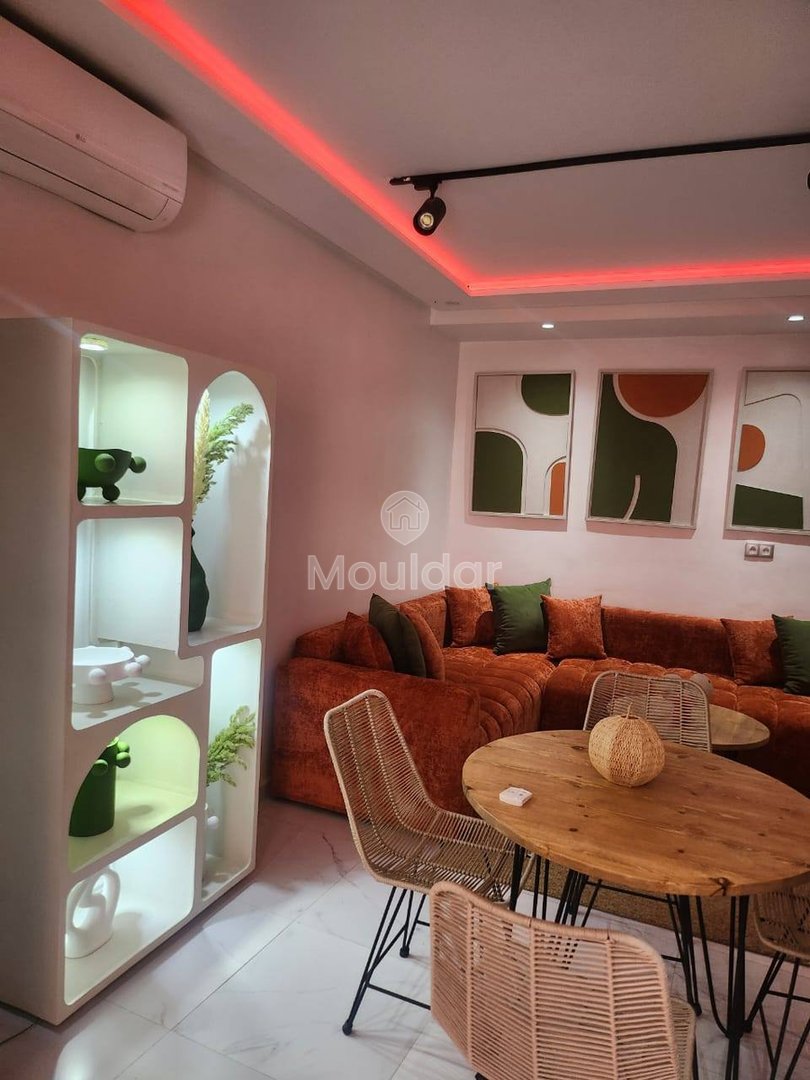 Fuga a Marrakech: Appartamento accogliente con 2 camere a Guéliz - Photo 7