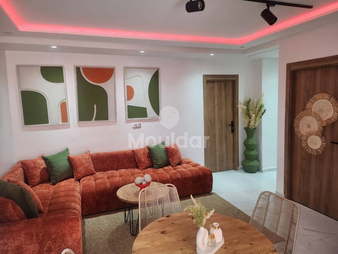 Fuga a Marrakech: Appartamento accogliente con 2 camere a Guéliz - Photo 2