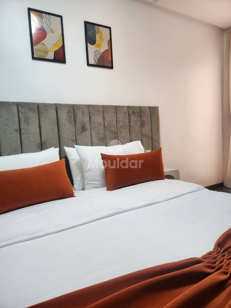 Fuga a Marrakech: Appartamento accogliente con 2 camere a Guéliz - Photo 12