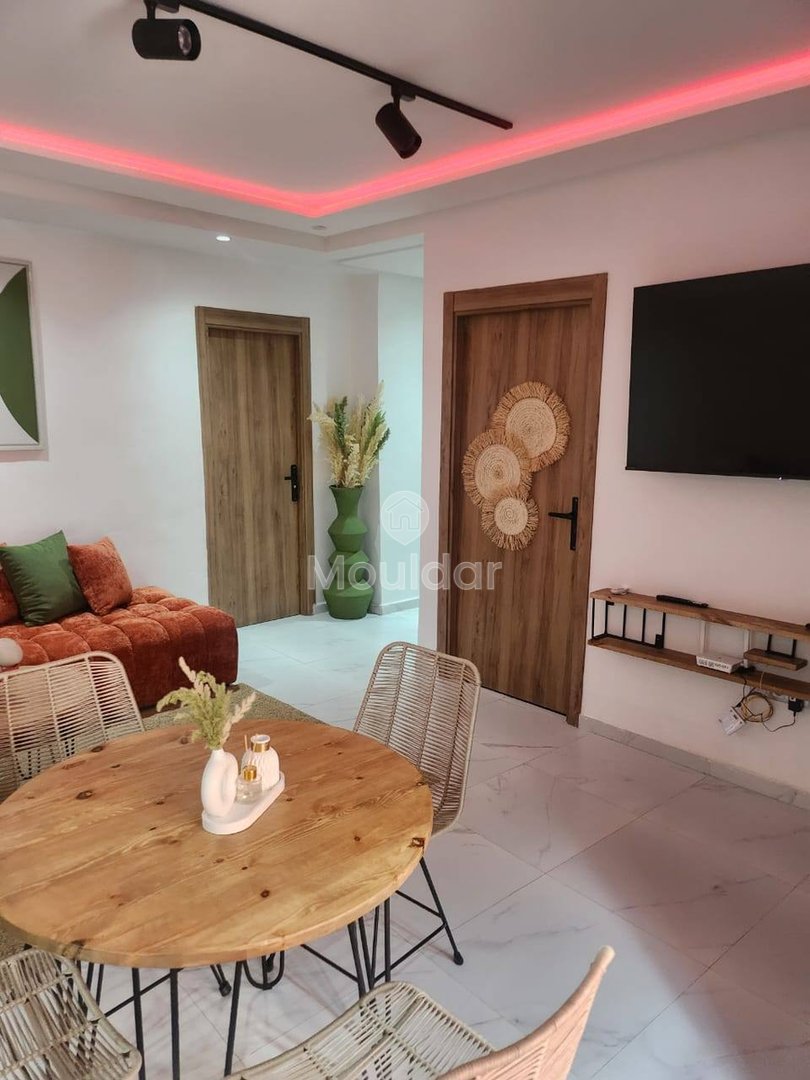 Fuga a Marrakech: Appartamento accogliente con 2 camere a Guéliz - Photo 10