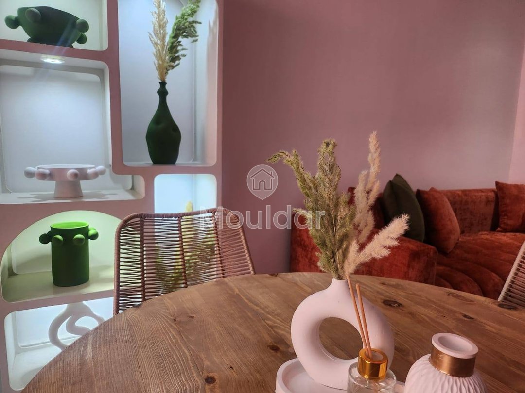 Fuga a Marrakech: Appartamento accogliente con 2 camere a Guéliz - Photo 8