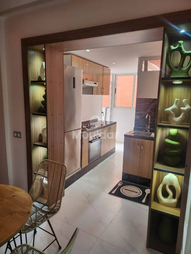 Fuga a Marrakech: Appartamento accogliente con 2 camere a Guéliz - Photo 20