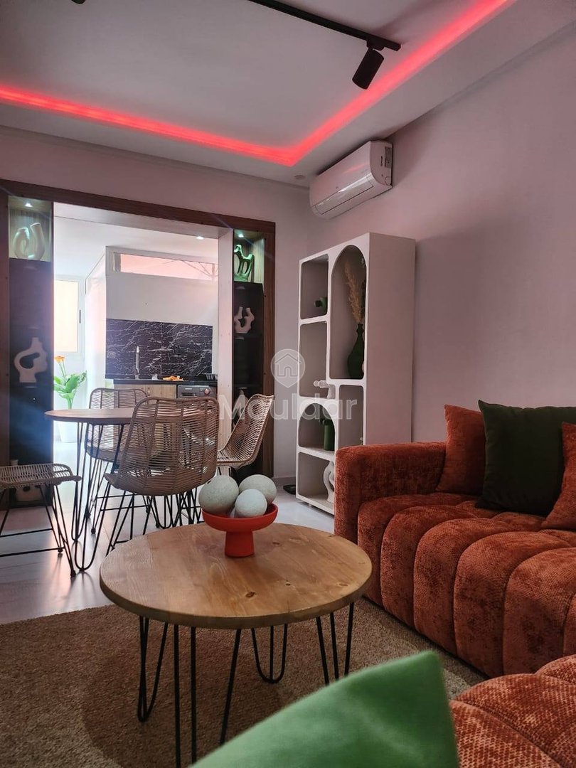 Fuga a Marrakech: Appartamento accogliente con 2 camere a Guéliz - Photo 6