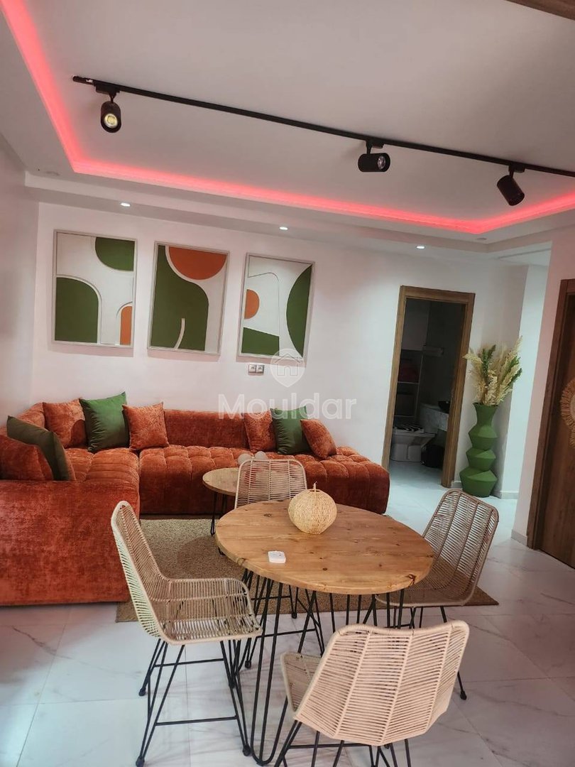 Fuga a Marrakech: Appartamento accogliente con 2 camere a Guéliz - Photo 1