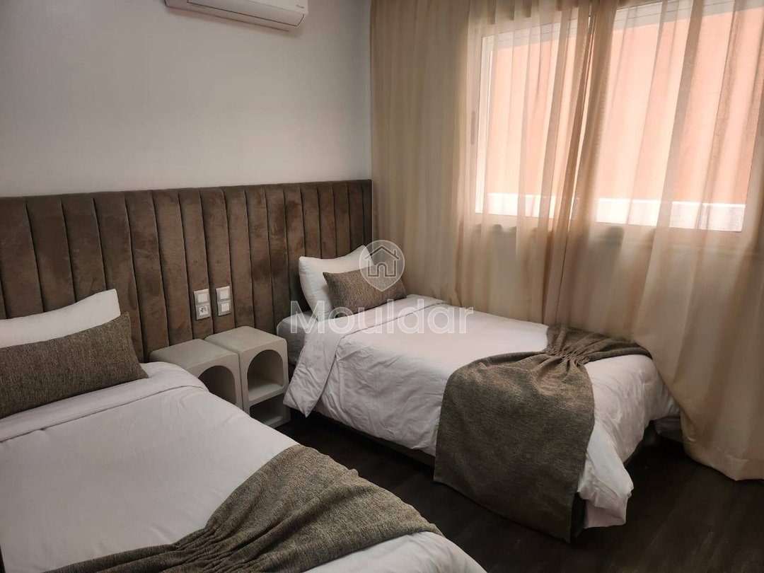 Fuga a Marrakech: Appartamento accogliente con 2 camere a Guéliz - Photo 14