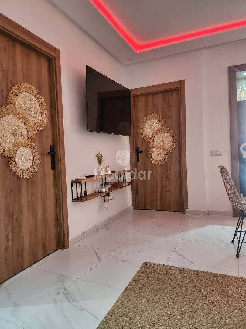 Fuga a Marrakech: Appartamento accogliente con 2 camere a Guéliz - Photo 15