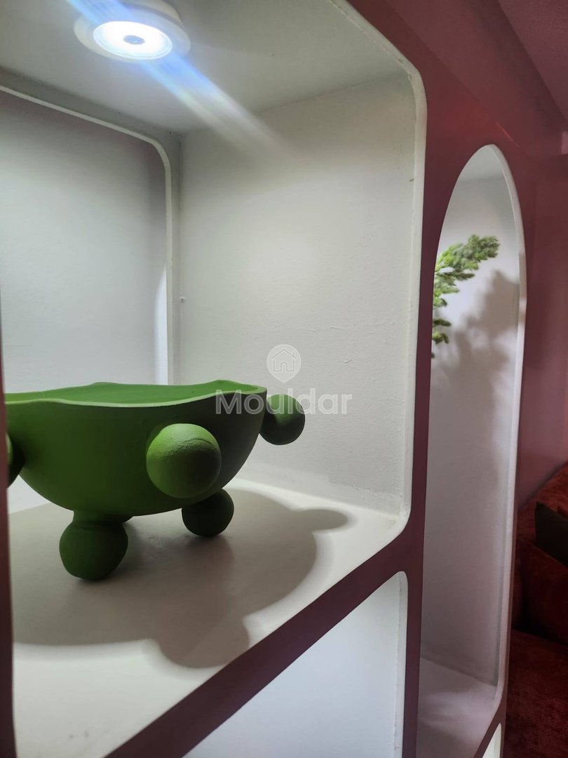 Fuga a Marrakech: Appartamento accogliente con 2 camere a Guéliz - Photo 18