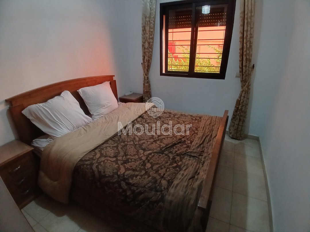 Marrakeş'te Mabrouka'da Kiralık Şirin Daire, 2 Yatak Odası - Photo 4