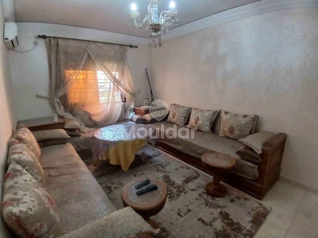 Marrakeş'te Mabrouka'da Kiralık Şirin Daire, 2 Yatak Odası - Photo 1