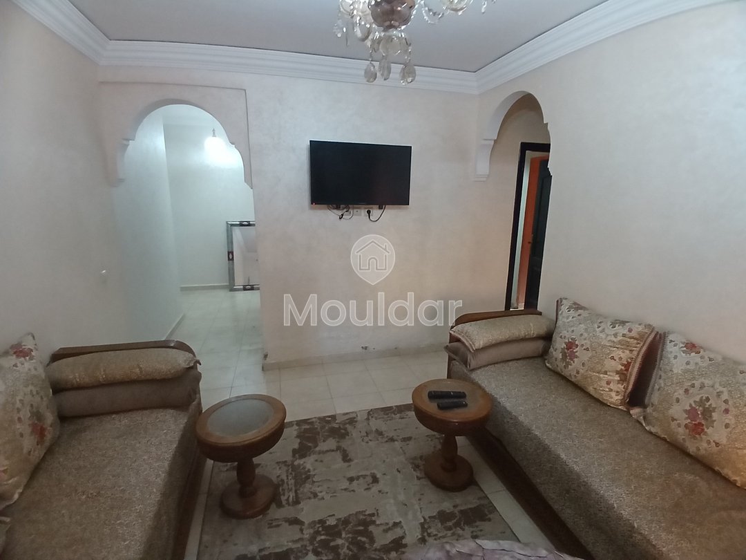 Marrakeş'te Mabrouka'da Kiralık Şirin Daire, 2 Yatak Odası - Photo 3