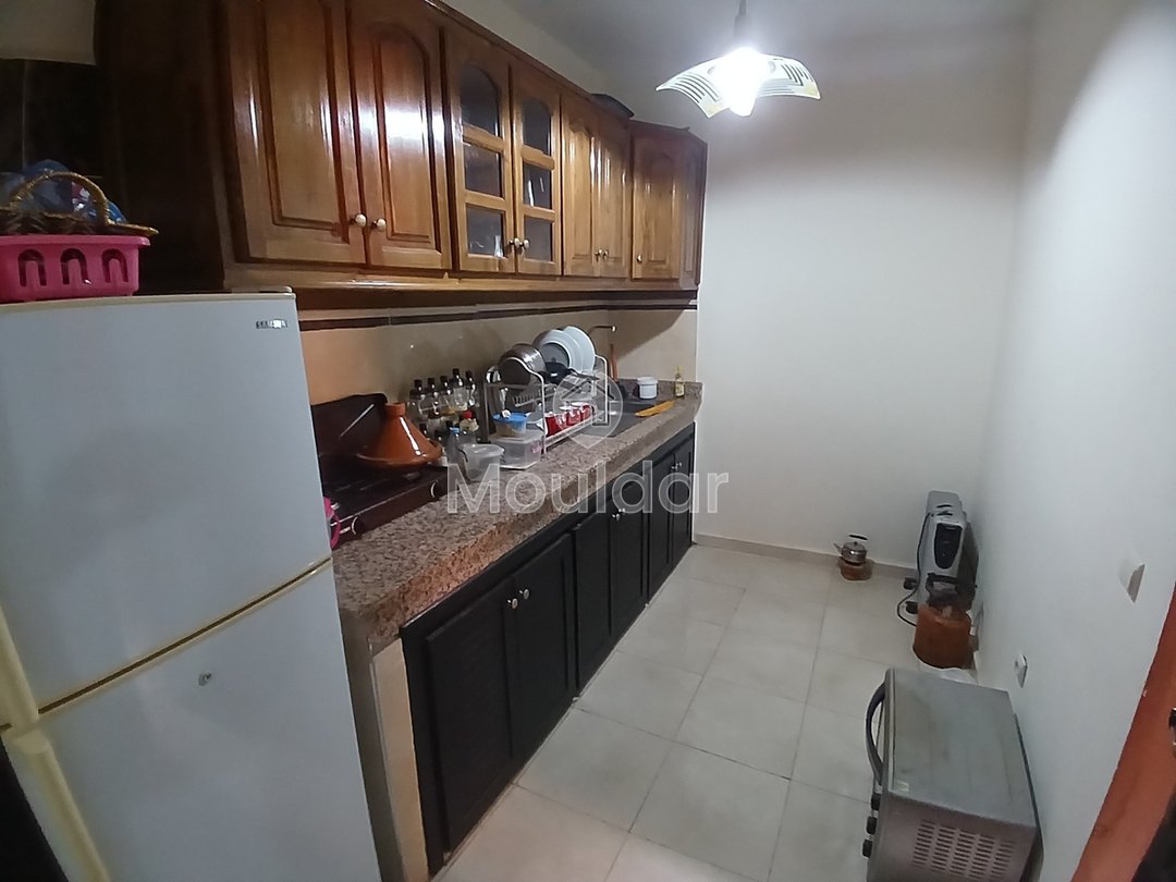 Marrakeş'te Mabrouka'da Kiralık Şirin Daire, 2 Yatak Odası - Photo 8