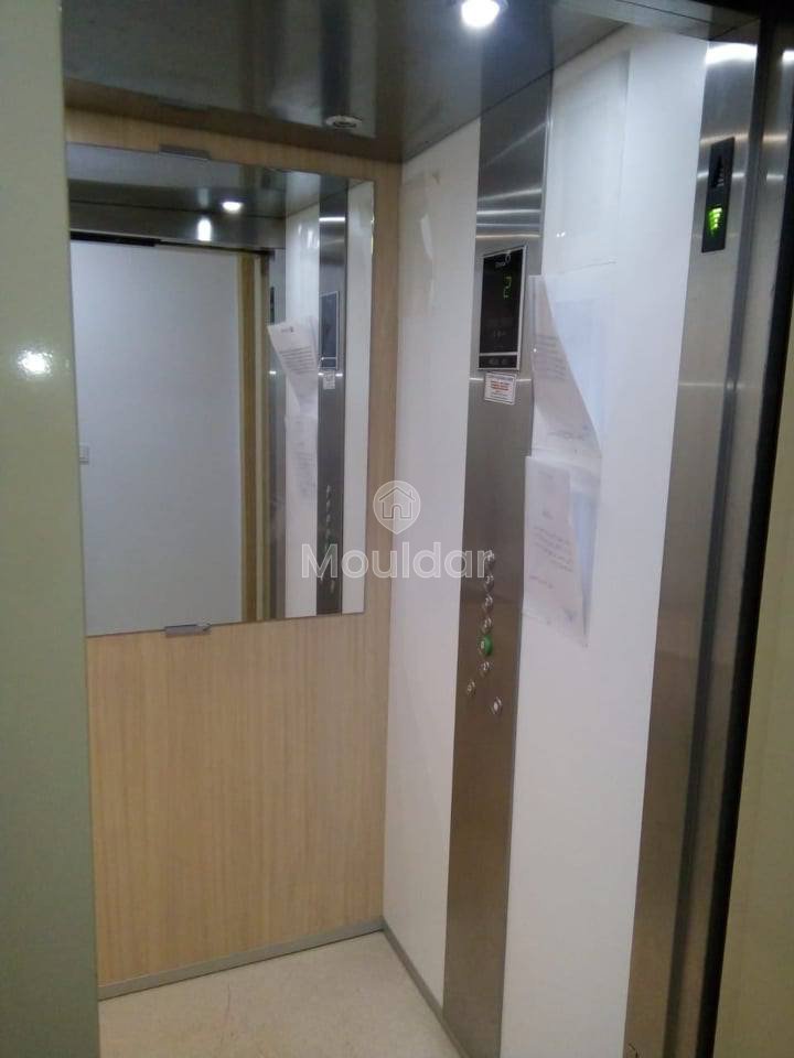 Casablanca, Sidi Maarouf'ta modern daire kiralık - Photo 5