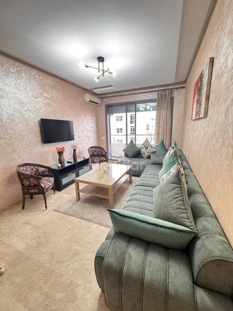 Casablanca'da Kiralık Şık Stüdyo - Hastaneler Mahallesi - Photo 3