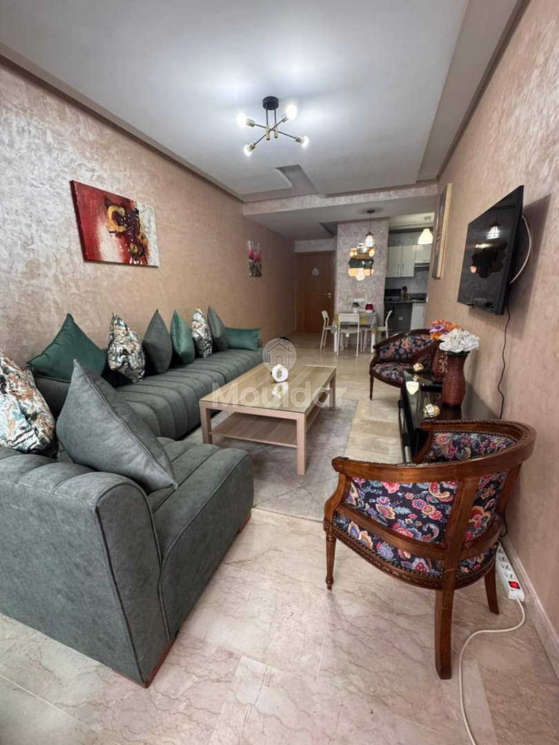 Casablanca'da Kiralık Şık Stüdyo - Hastaneler Mahallesi - Photo 1
