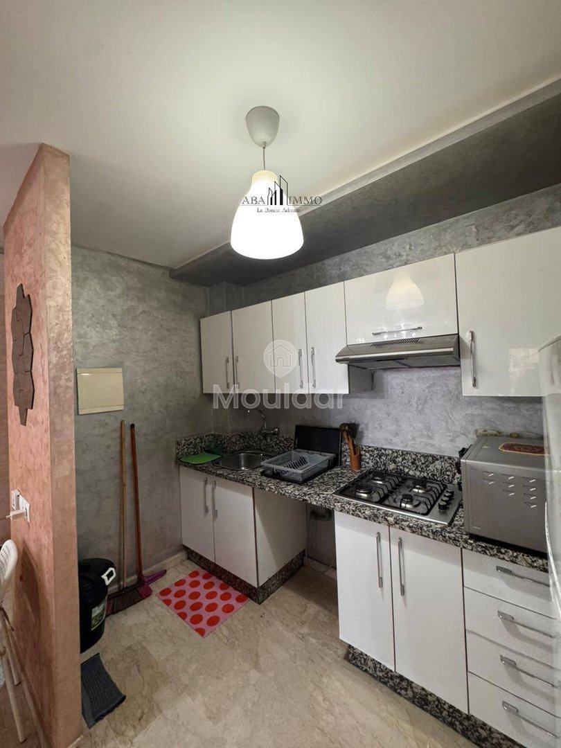 Casablanca'da Kiralık Şık Stüdyo - Hastaneler Mahallesi - Photo 7