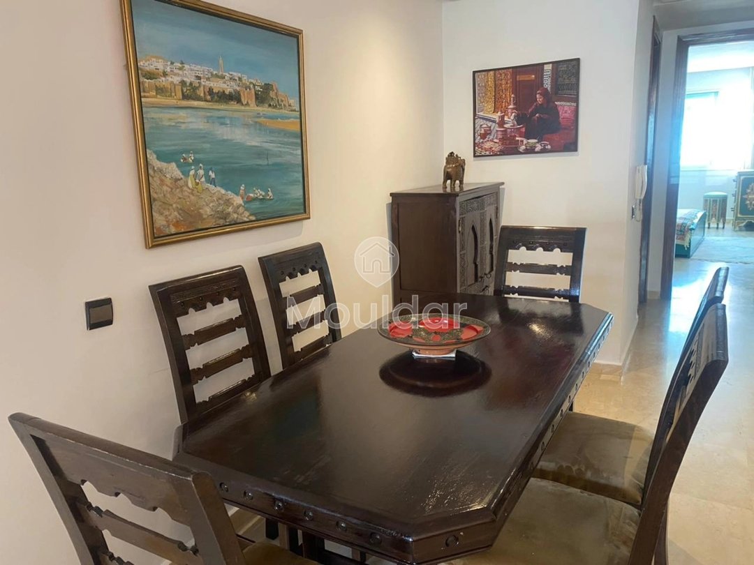 شقة رائعة مكونة من 3 غرف للإيجار في أغدال، الرباط - Photo 4