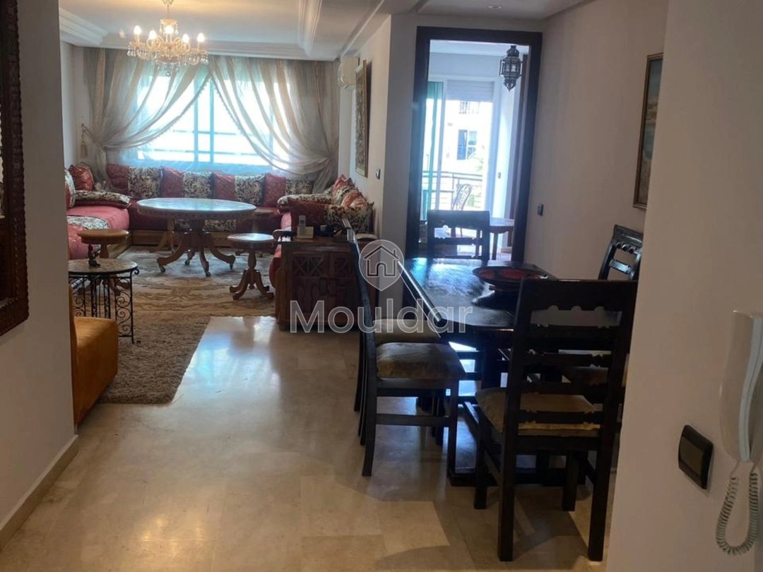 شقة رائعة مكونة من 3 غرف للإيجار في أغدال، الرباط - Photo 2