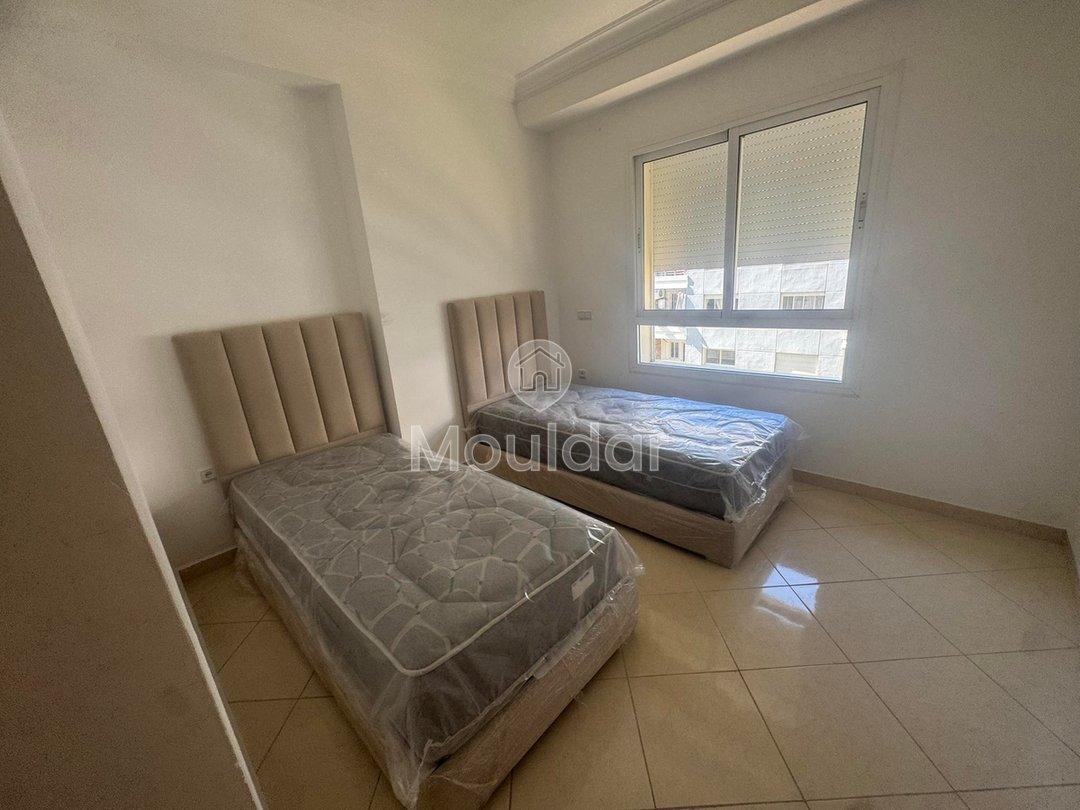 Te Huur: Charmant 2-Kamer Appartement in Tanger - Aida - Photo 4