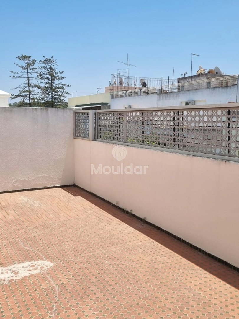 Rabat'ta Agdal'da kiralık şirin bir daire, 3 odalı - Photo 9