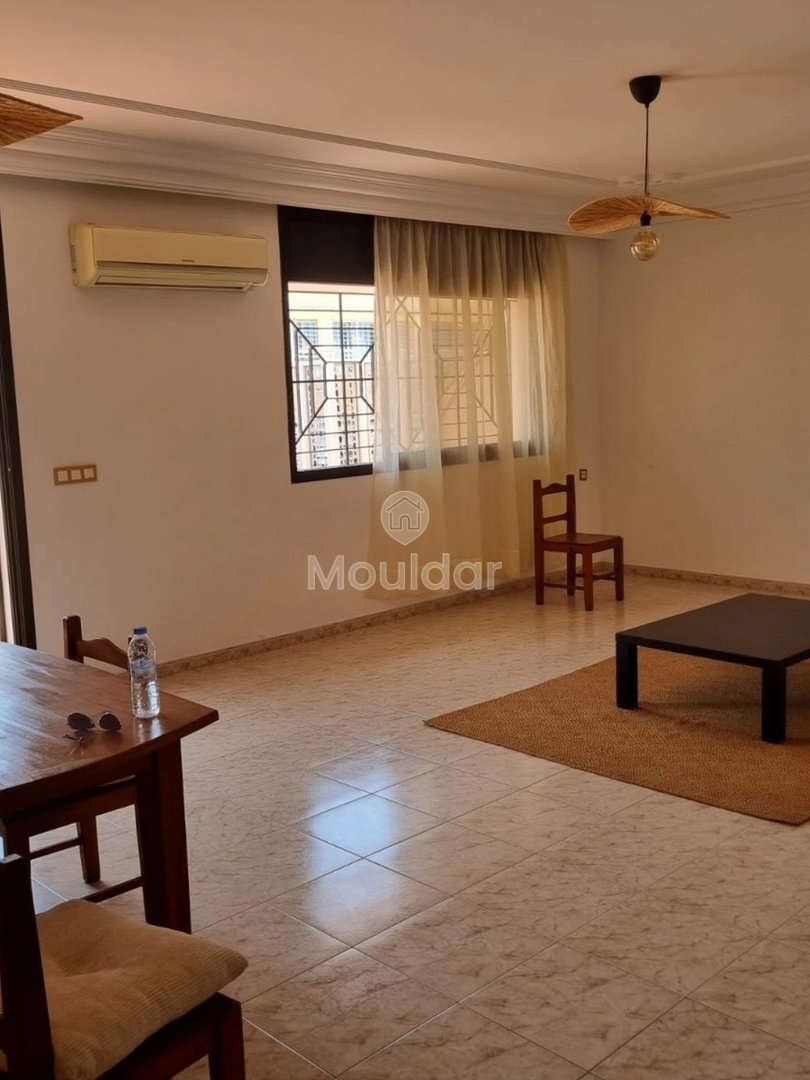 Rabat'ta Agdal'da kiralık şirin bir daire, 3 odalı - Photo 1