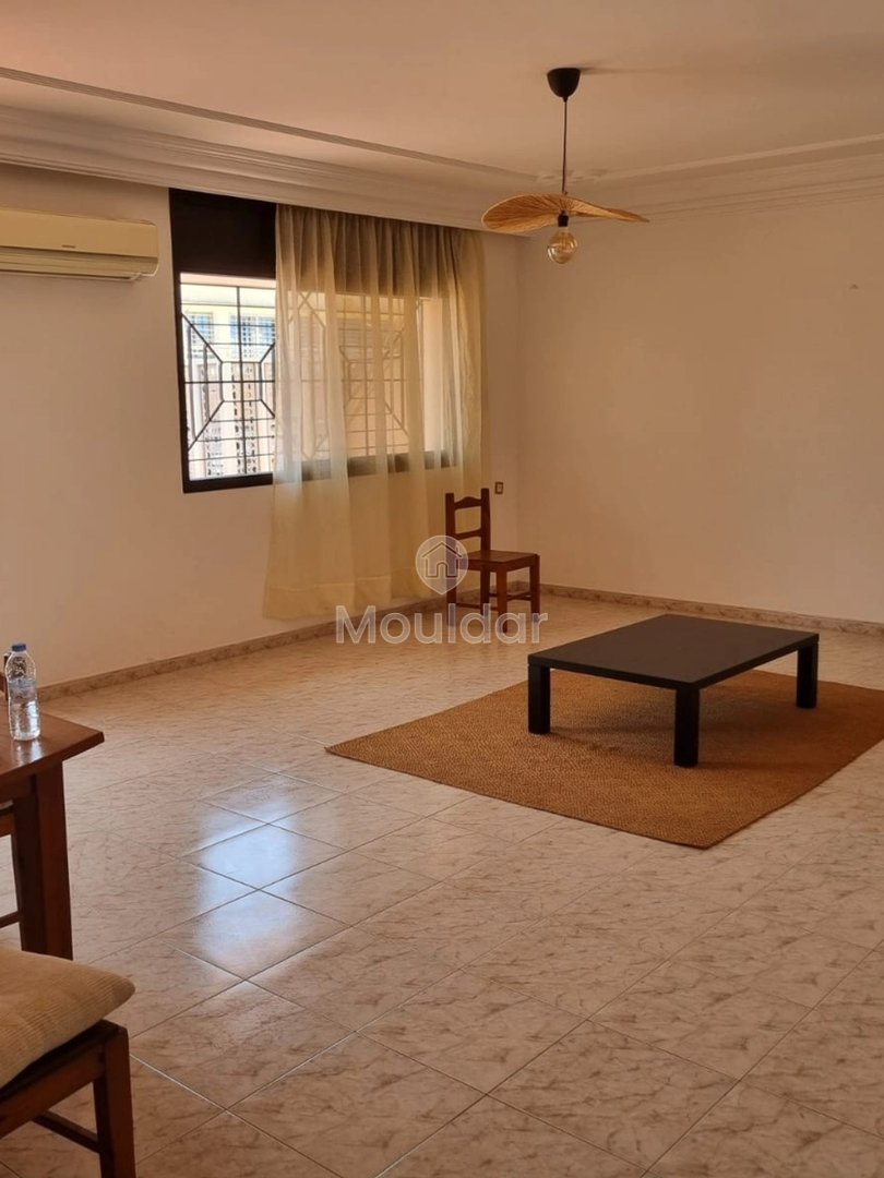 Rabat'ta Agdal'da kiralık şirin bir daire, 3 odalı - Photo 2