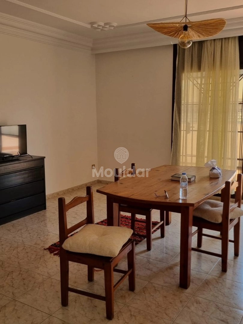 Rabat'ta Agdal'da kiralık şirin bir daire, 3 odalı - Photo 5