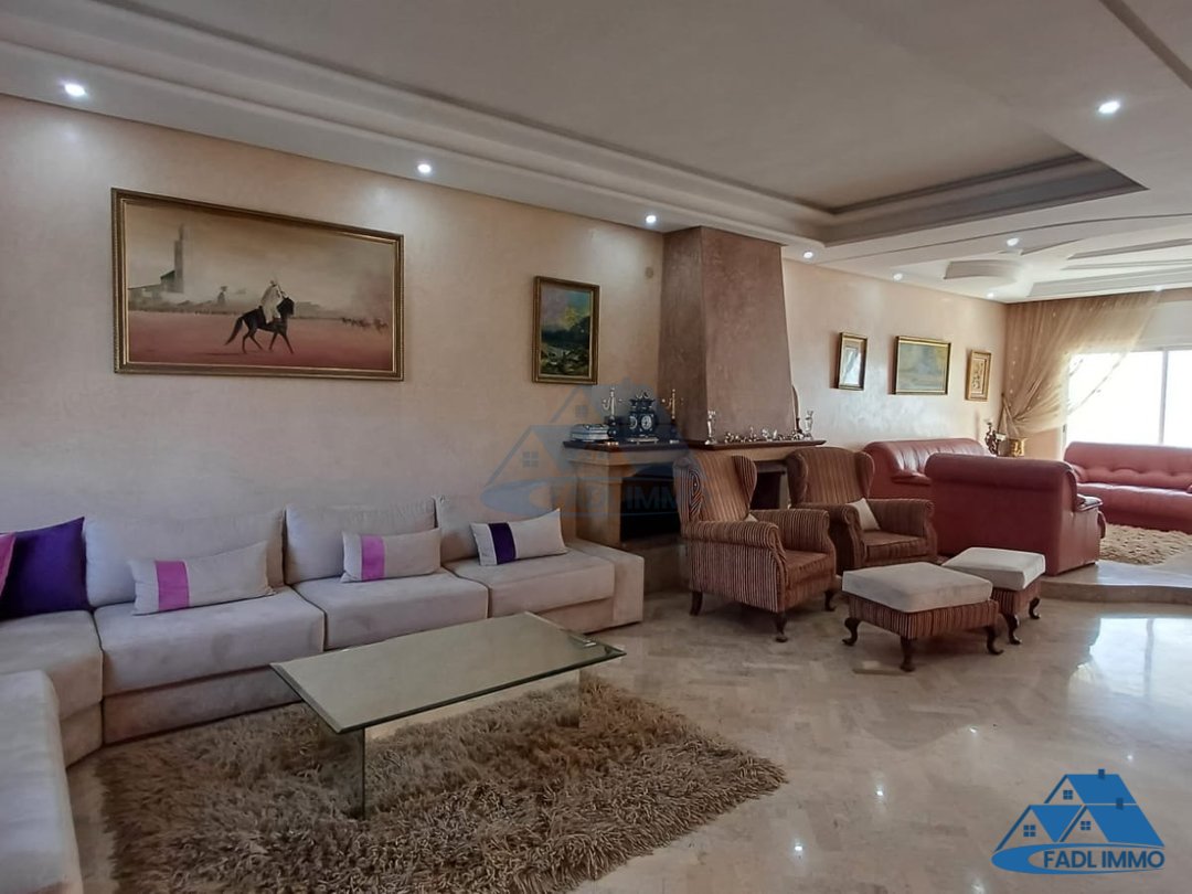 SALE OF VILLA IN AL MOUNTALAK 2 NEIGHBORHOOD RABAT - Photo 3