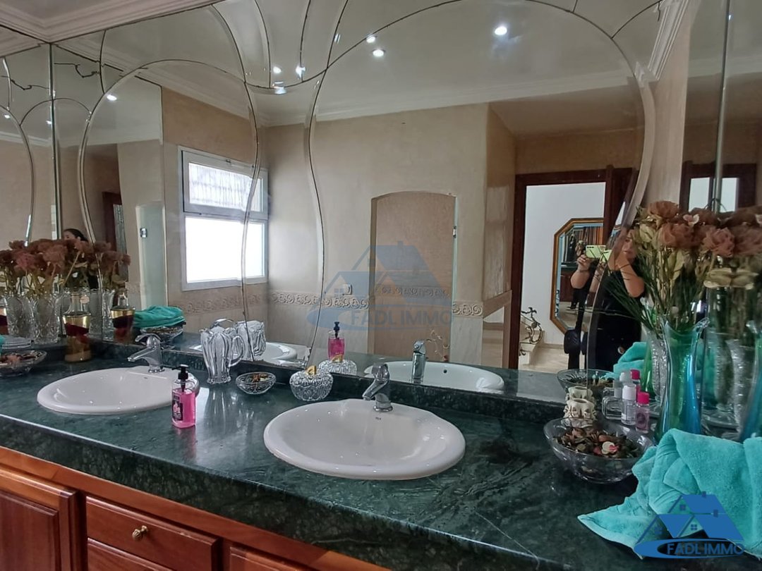 SALE OF VILLA IN AL MOUNTALAK 2 NEIGHBORHOOD RABAT - Photo 17