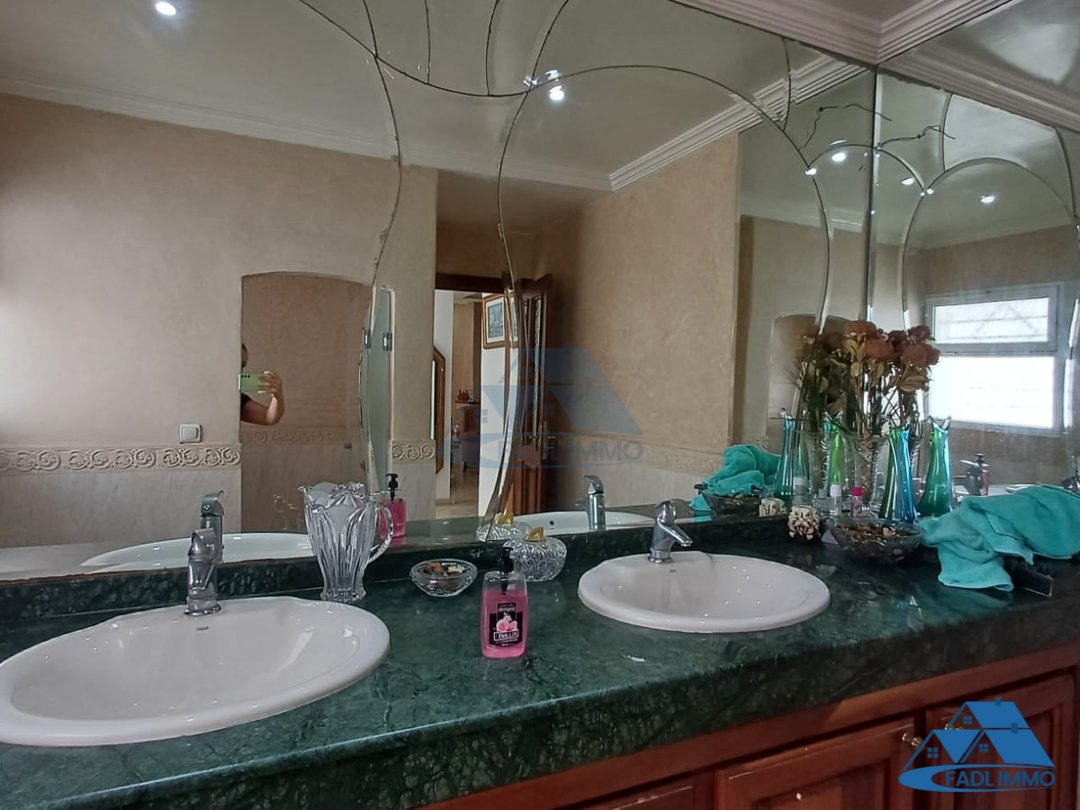 SALE OF VILLA IN AL MOUNTALAK 2 NEIGHBORHOOD RABAT - Photo 18