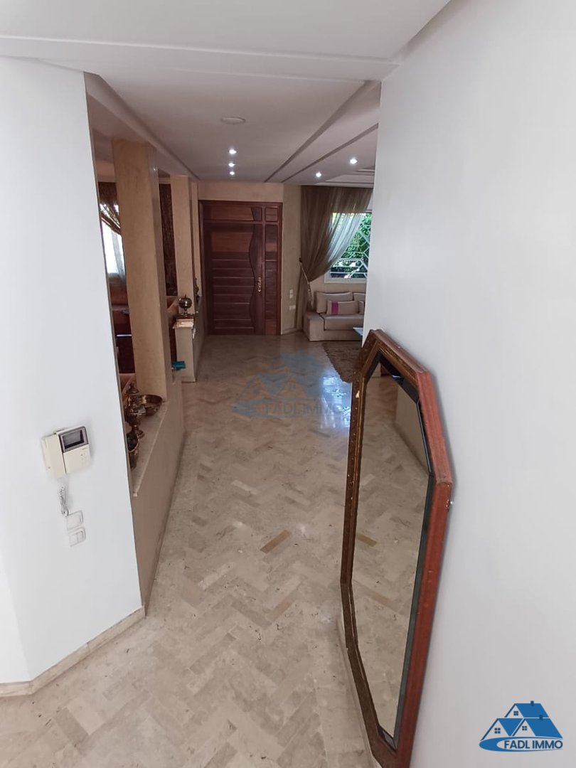 SALE OF VILLA IN AL MOUNTALAK 2 NEIGHBORHOOD RABAT - Photo 7