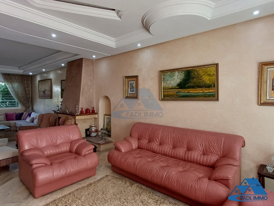 SALE OF VILLA IN AL MOUNTALAK 2 NEIGHBORHOOD RABAT - Photo 5