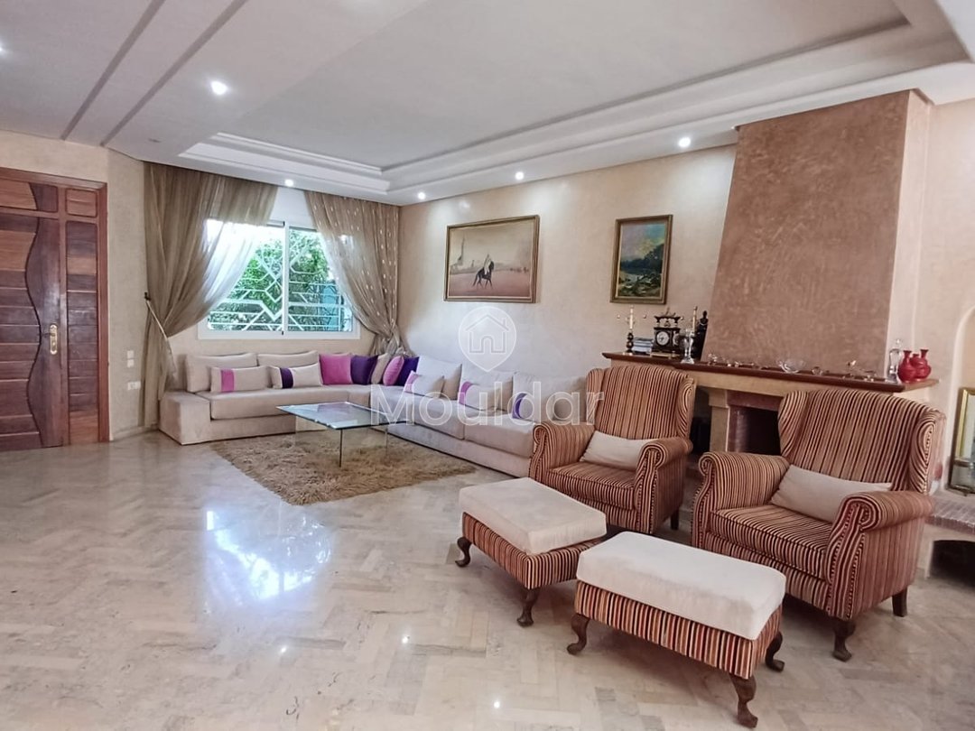 فيلا فسيحة للبيع في الرباط - حي الفتح - Photo 4