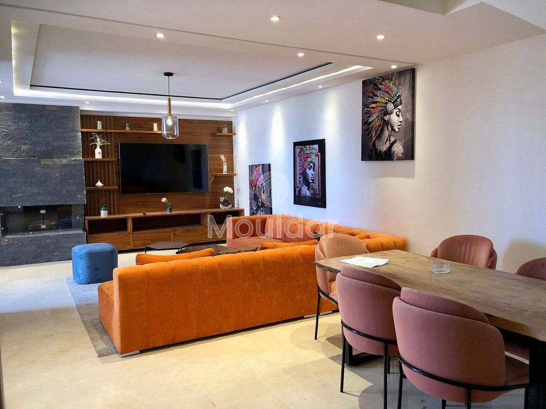 شقة مزدوجة للإيجار: أناقة في قلب مراكش حيفرنش - Photo 1