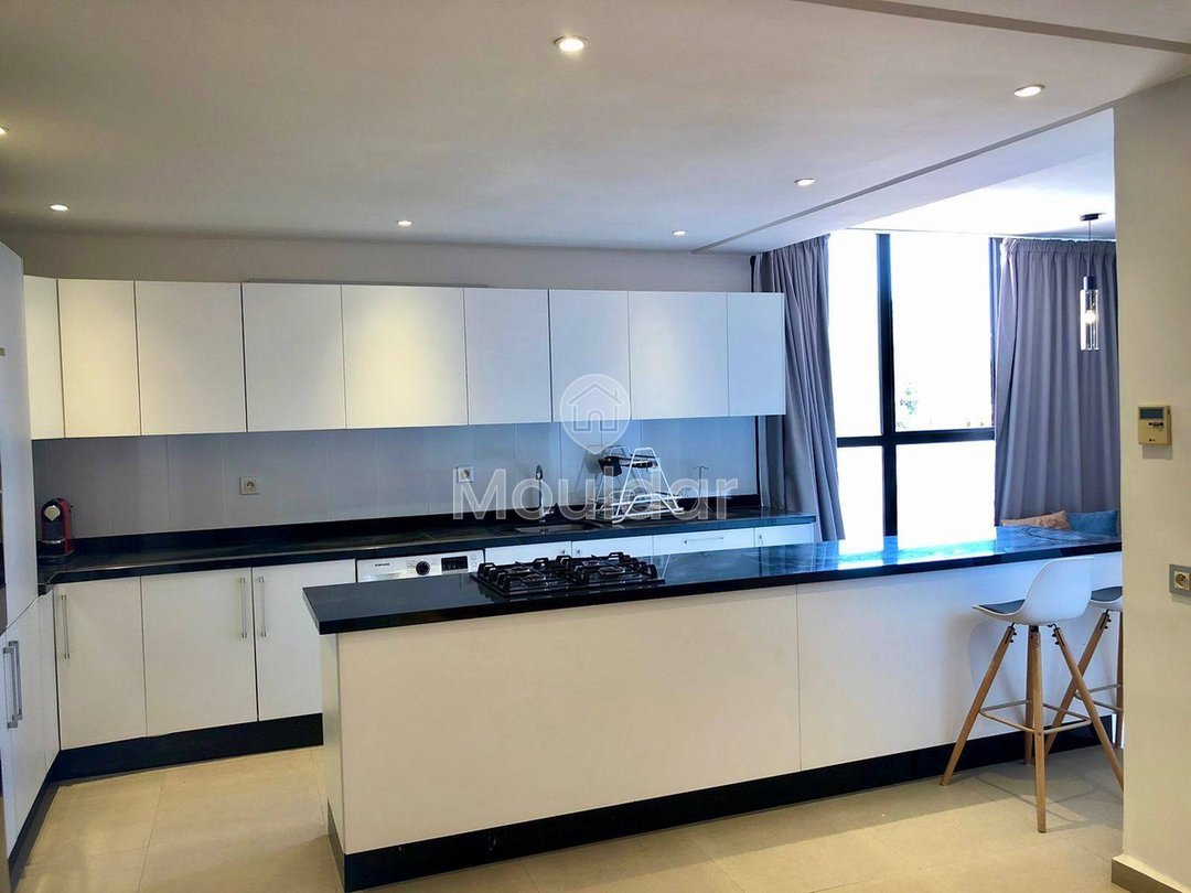 شقة مزدوجة للإيجار: أناقة في قلب مراكش حيفرنش - Photo 9