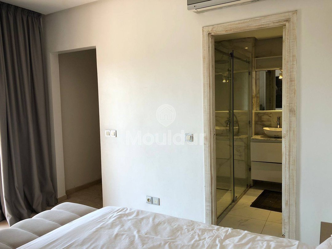 شقة مزدوجة للإيجار: أناقة في قلب مراكش حيفرنش - Photo 6