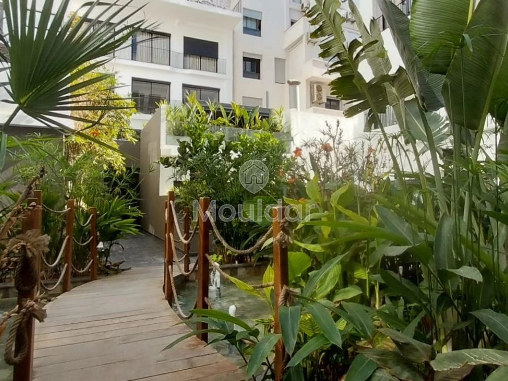 Charmante Wohnung zur Miete in Bourgogne, Casablanca - 68 m² - Photo 10