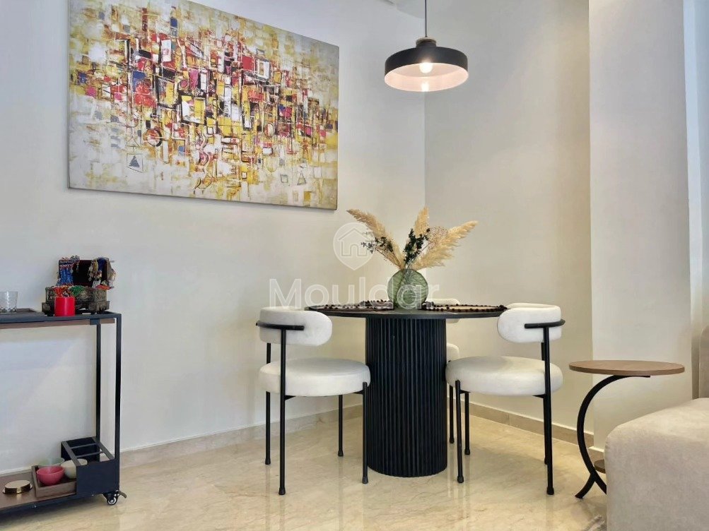 Charmante Wohnung zur Miete in Bourgogne, Casablanca - 68 m² - Photo 8