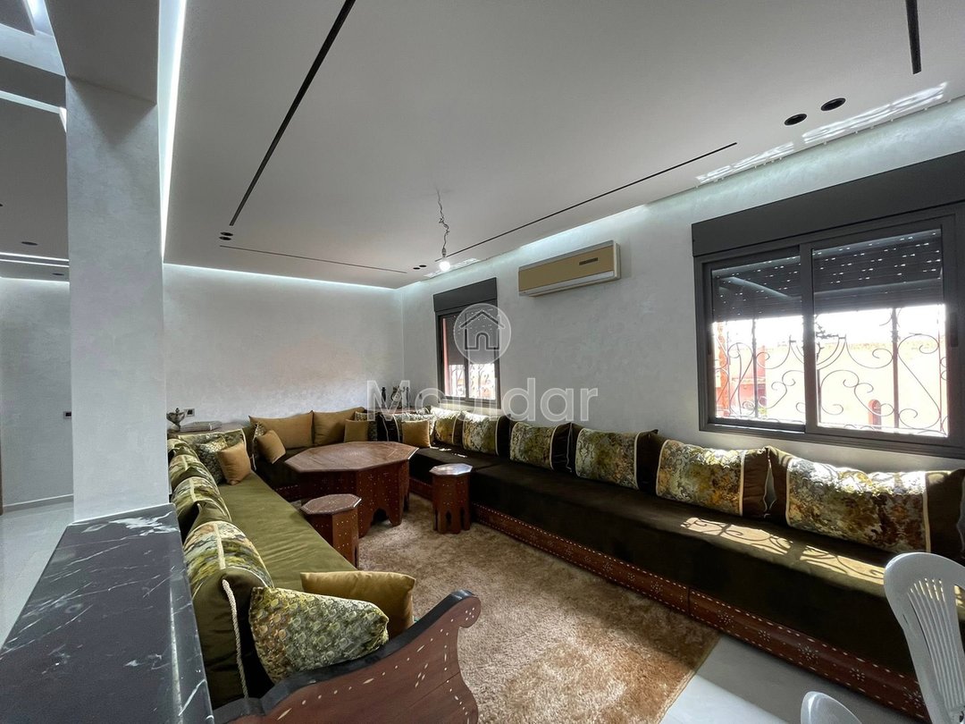 Te huur appartement in Marrakech: 2 slaapkamers, 92 m² comfort - Photo 1