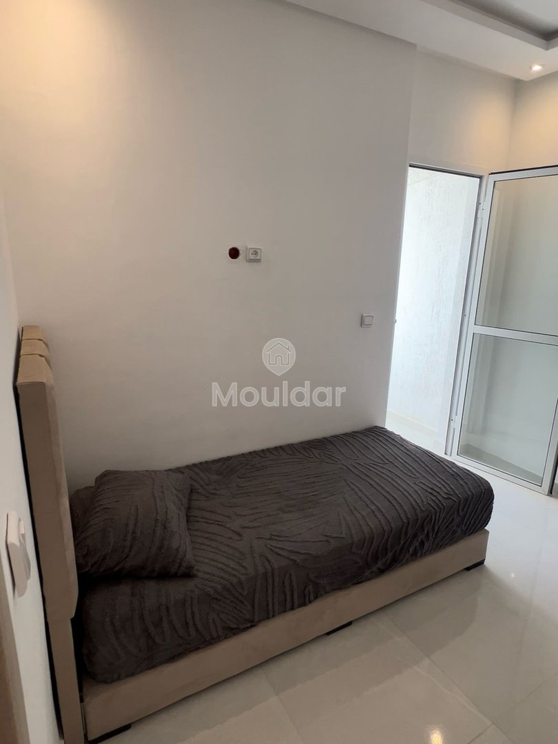 Apartment for rent in Tangier - Mesnana: 2 modern bedrooms - Photo 6