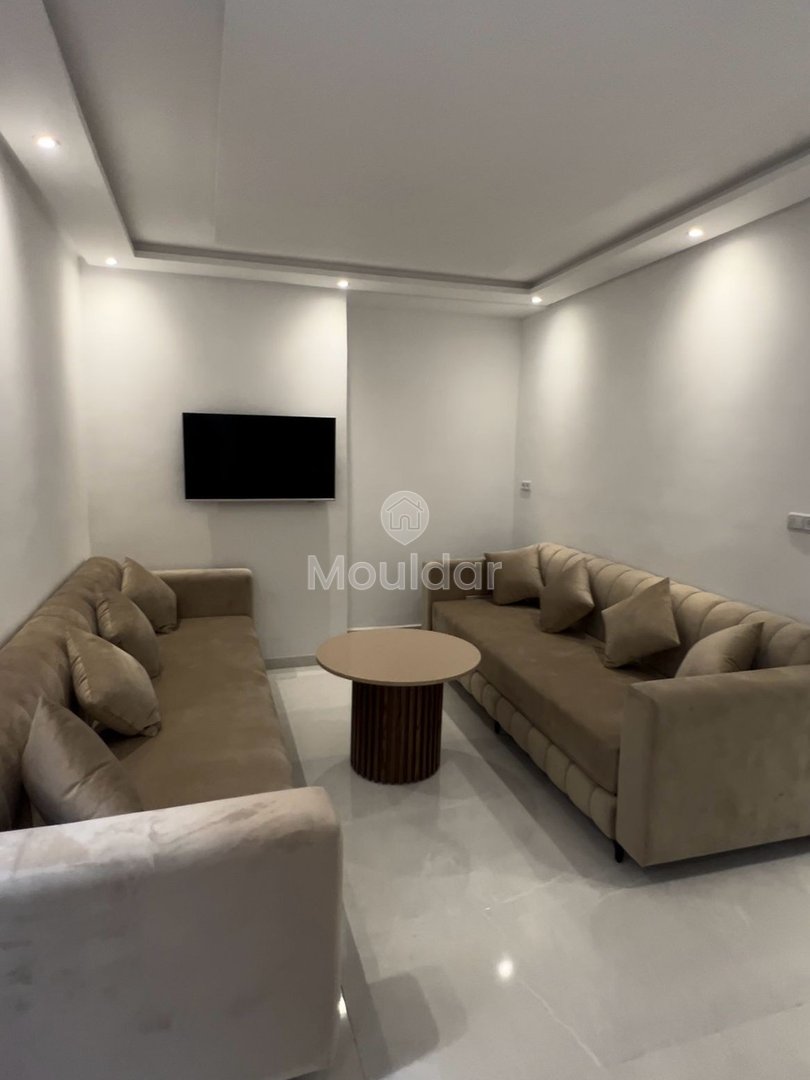 Apartment for rent in Tangier - Mesnana: 2 modern bedrooms - Photo 1