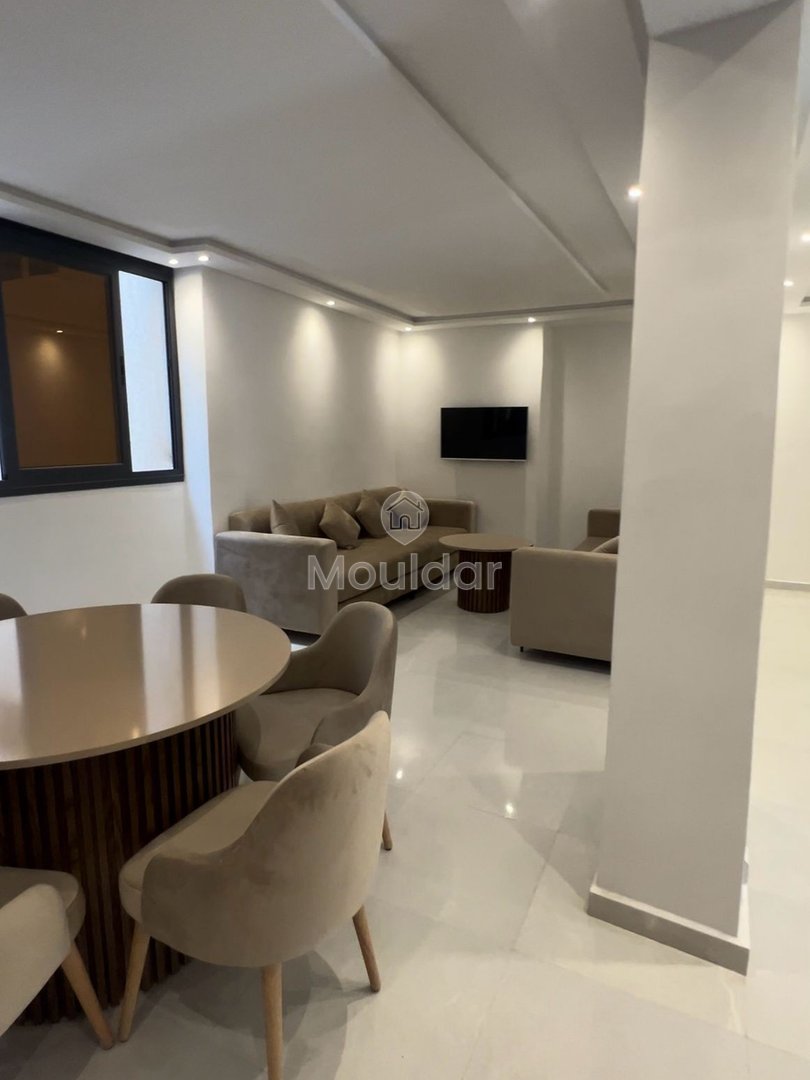 Apartment for rent in Tangier - Mesnana: 2 modern bedrooms - Photo 2