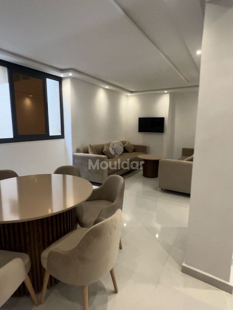 Apartment for rent in Tangier - Mesnana: 2 modern bedrooms - Photo 3