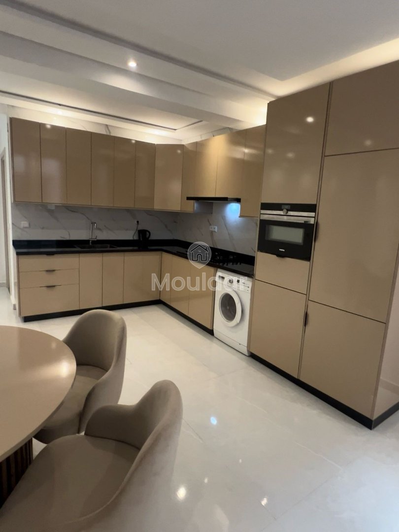 Apartment for rent in Tangier - Mesnana: 2 modern bedrooms - Photo 10