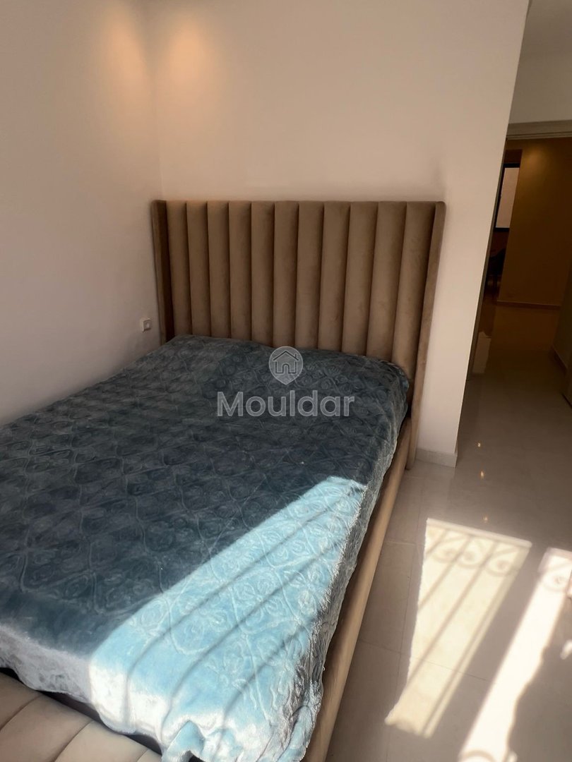 Apartment for rent in Tangier - Mesnana: 2 modern bedrooms - Photo 5