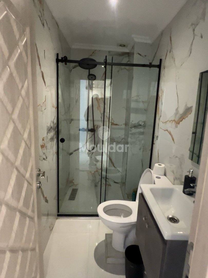 Apartment for rent in Tangier - Mesnana: 2 modern bedrooms - Photo 12