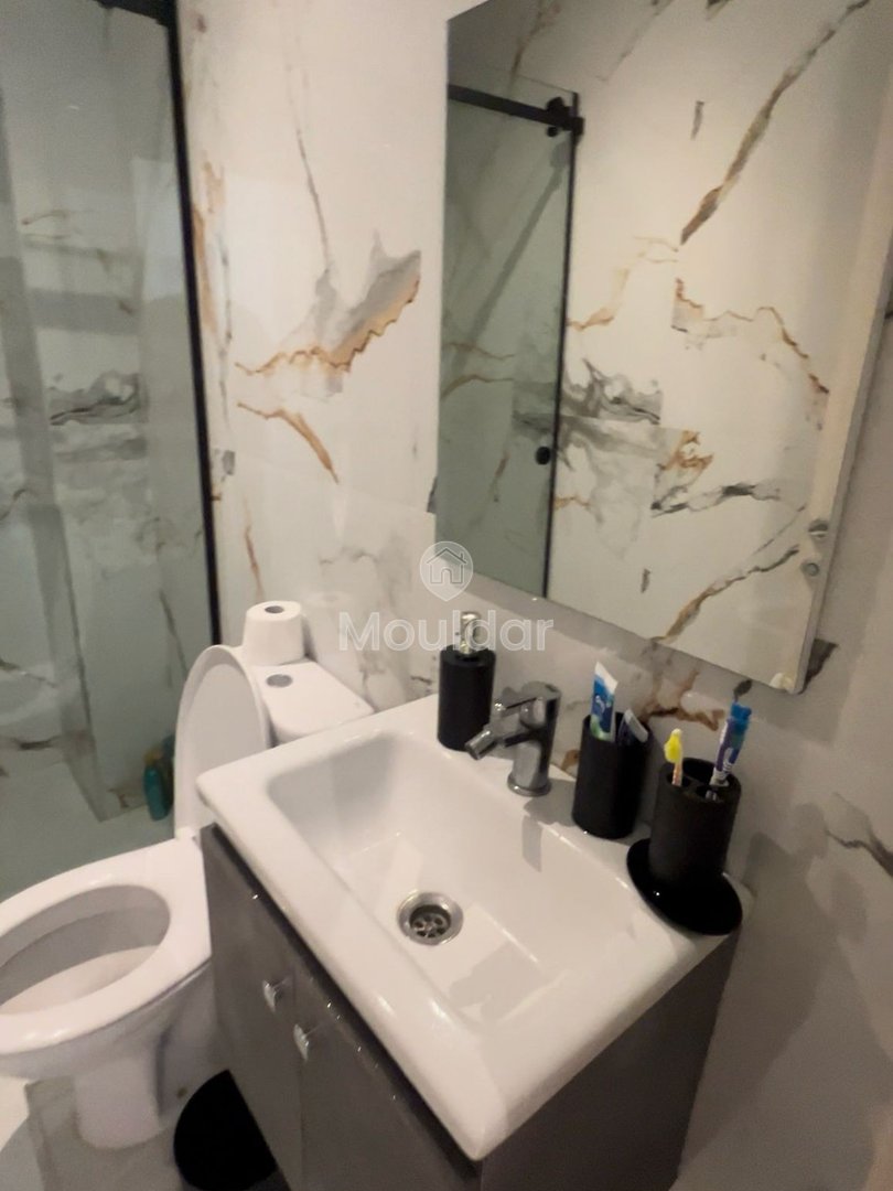 Apartment for rent in Tangier - Mesnana: 2 modern bedrooms - Photo 13