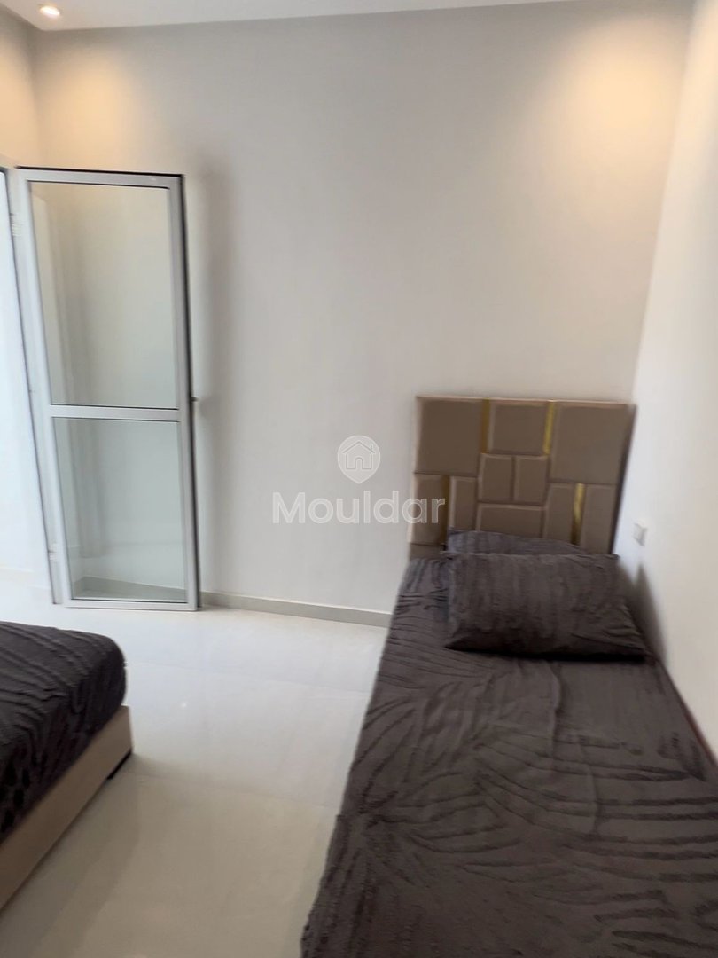 Apartment for rent in Tangier - Mesnana: 2 modern bedrooms - Photo 7